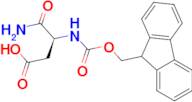 Butanoic acid, 4-amino-3-[[(9H-fluoren-9-ylmethoxy)carbonyl]amino]-4-oxo-, (3S)-