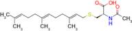 AC-CYS(FARNESYL)-OH