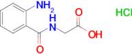 2-(2-Aminobenzamido)acetic acid hydrochloride