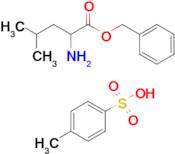 H-DL-LEU-OBZL P-TOSYLATE