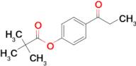 4-PROPANOYLPHENYL 2,2-DIMETHYLPROPANOATE