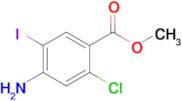 METHYL 4-AMINO-2-CHLORO-5-IODOBENZOATE