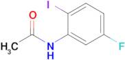 N-(5-FLUORO-2-IODOPHENYL)ACETAMIDE