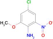 4-CHLORO-2-METHOXY-6-NITROANILINE