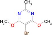 5-BROMO-4,6-DIMETHOXY-2-METHYLPYRIMIDINE