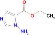 Ethyl 1-amino-1H-imidazole-5-carboxylate