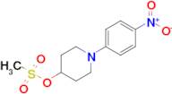 1-(4-NITROPHENYL)PIPERIDIN-4-YL METHANESULFONATE