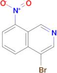 4-BROMO-8-NITROISOQUINOLINE