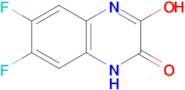 6,7-DIFLUOROQUINOXALINE-2,3(1H,4H)-DIONE