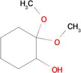 2,2-Dimethoxy-cyclohexanol