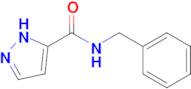 N-Benzyl-1H-pyrazole-5-carboxamide