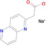 Sodium 2-(1,5-naphthyridin-2-yl)acetate