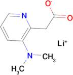 Lithium 2-[3-(dimethylamino)pyridin-2-yl]acetate