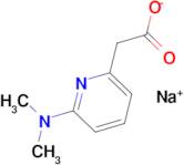 Sodium 2-[6-(dimethylamino)pyridin-2-yl]acetate