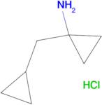 1-(Cyclopropylmethyl)cyclopropanamine hydrochloride