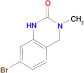 7-Bromo-3-methyl-3,4-dihydroquinazolin-2(1H)-one