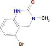 5-Bromo-3-methyl-3,4-dihydroquinazolin-2(1H)-one