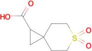 6,6-Dioxo-6lambda(6)-thiaspiro[2.5]octane-1-carboxylic acid