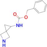 Benzyl N-{5-azaspiro[2.3]hexan-1-yl}carbamate