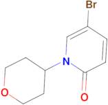 5-Bromo-1-(tetrahydro-2H-pyran-4-yl)pyridin-2(1H)-one