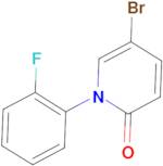 5-Bromo-1-(2-fluorophenyl)pyridin-2(1H)-one