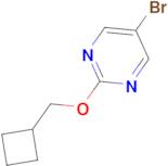 5-Bromo-2-(cyclobutylmethoxy)pyrimidine