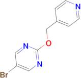 5-Bromo-2-(pyridin-4-ylmethoxy)pyrimidine