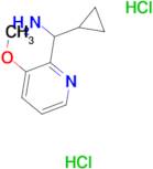 Cyclopropyl(3-methoxypyridin-2-yl)methanamine dihydrochloride