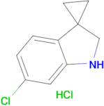 6'-Chloro-1',2'-dihydrospiro[cyclopropane-1,3'-indole] hydrochloride