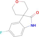 5-Fluoro-1H-spiro[indole-3,4'-oxane]-2-one