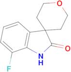 7-Fluoro-1H-spiro[indole-3,4'-oxane]-2-one