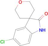 5-Chloro-1H-spiro[indole-3,4'-oxane]-2-one