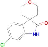 6-Chloro-1H-spiro[indole-3,4'-oxane]-2-one