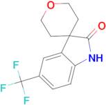 5-(Trifluoromethyl)-1H-spiro[indole-3,4'-oxane]-2-one