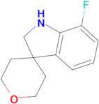 7-Fluoro-1,2-dihydrospiro[indole-3,4'-oxane]