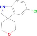 5-Chloro-1,2-dihydrospiro[indole-3,4'-oxane]