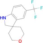 5-(Trifluoromethyl)-1,2-dihydrospiro[indole-3,4'-oxane]