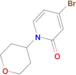 4-Bromo-1-(tetrahydro-2H-pyran-4-yl)pyridin-2(1H)-one