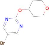 5-Bromo-2-(tetrahydro-2H-pyran-4-yloxy)pyrimidine