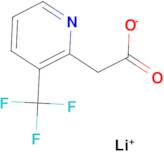 Lithium 2-[3-(trifluoromethyl)pyridin-2-yl]acetate