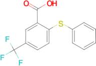 2-Phenylsulfanyl-5-trifluoromethyl-benzoic acid