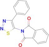 2-(4-Phenyl-[1,2,3]thiadiazol-5-yl)-isoindole-1,3-dione