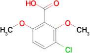 3-Chloro-2,6-dimethoxy-benzoic acid