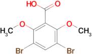 3,5-Dibromo-2,6-dimethoxy-benzoic acid