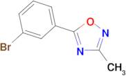 5-(3-Bromo-phenyl)-3-methyl-[1,2,4]oxadiazole
