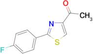 1-[2-(4-Fluoro-phenyl)-thiazol-4-yl]-ethanone