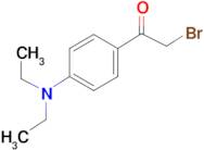 2-Bromo-1-(4-diethylamino-phenyl)-ethanone