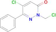 5-Chloro-2-chloromethyl-6-phenyl-2H-pyridazin-3-one