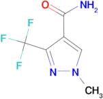 1-Methyl-3-(trifluoromethyl)-1H-pyrazole-4-carboxamide