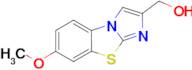 (7-Methoxy-benzo[d]imidazo[2,1-b]thiazol-2-yl)-methanol